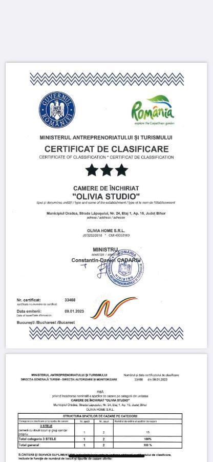 Olivia Studio Oradea Exterior photo